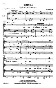 Be Still von Hank Beebe 