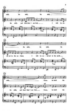 Be Still von Hank Beebe 