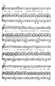 I Wait For The Lord von Hank Beebe 