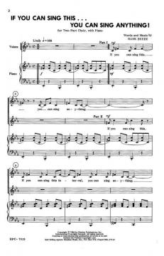 If You Can Sing This...You Can Sing Anything von Hank Beebe 