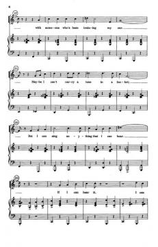 Can't Carry A Tune In A Bucket von Hank Beebe 