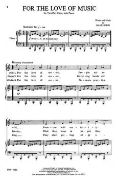 For The Love Of Music von Hank Beebe 