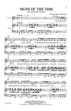 Signs Of The Time von Hank Beebe 