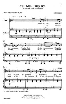 Yet Will I Rejoice von Hank Beebe 