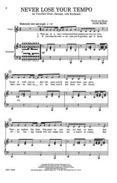 Never Lose Your Tempo von Hank Beebe 
