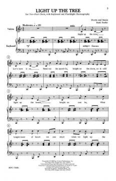 Light Up The Tree von Hank Beebe 