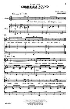 Christmas Round von Hank Beebe 