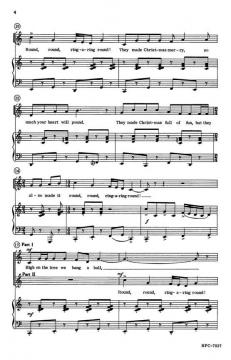 Christmas Round von Hank Beebe 