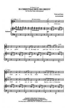 Is Christmas Red Or Green? von Hank Beebe 