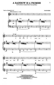 A Rainbow Is A Promise von Hank Beebe 