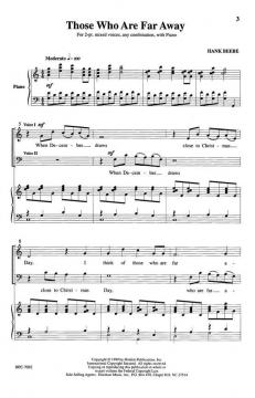 Those Who Are Far Away von Hank Beebe 