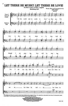 Let There Be Music! Let There Be Love! von Joe Liles 