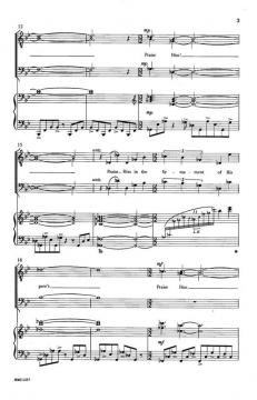 Praise Him von Michael Cox 