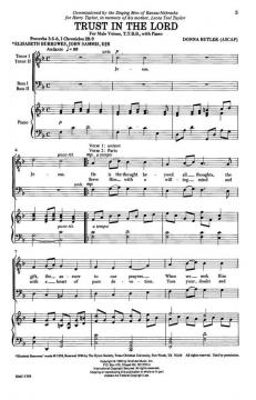 Trust In The Lord von Donna ButlerDonna Butler 