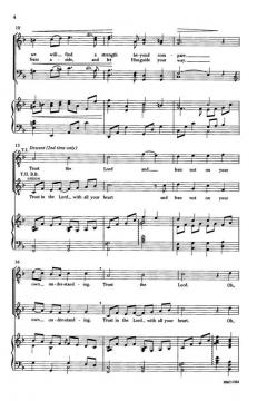 Trust In The Lord von Donna ButlerDonna Butler 