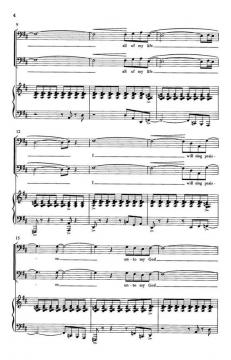 Rejoice And Sing Out His Praises von Mark Hayes 