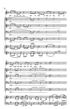 Three Scottish Highland Songs 