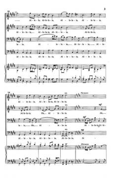 Alleluia von Ralph Manuel 