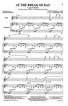 At The Break Of Day von Aristeau Pires Junior 