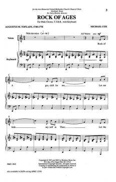 Rock Of Ages von Michael Cox 