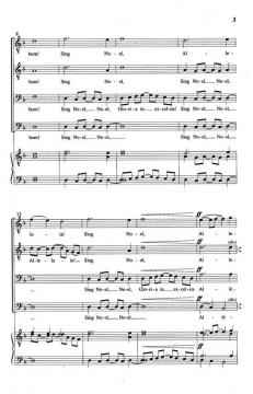 Sing Noel! von Alfred SturgisAlfred Sturgis 