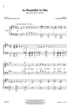 As Beautiful As She von Eugene Butler 