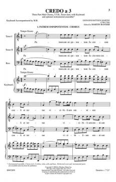 Credo A 3 von M. Banner 