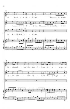 Credo A 3 von M. Banner 