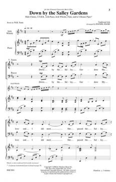 Down By The Salley Gardens 