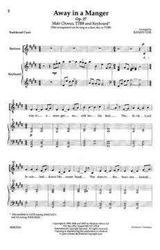 Away In The Manger von William J. Kirkpatrick 