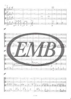 Quartetto per archi in memoriam BélaBartók von György Ranki 