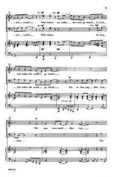 What Makes The World Go Round von Andre J. Thomas 