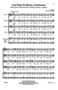 God Rest Ye Merry Gentlemen von Kelly Turner 