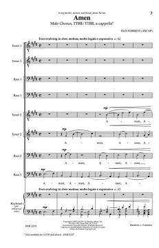 Amen von Dan Forrest 