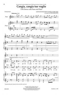 Cangia, Cangia Tue Voglie- (T (TB) von G.B. Fasolo 