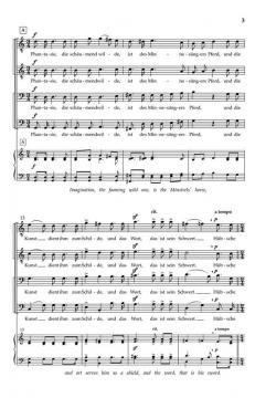 Die Minnesanger von Robert Schumann 