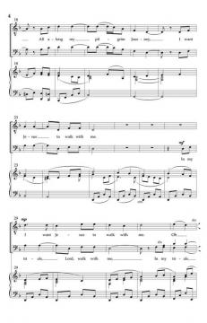 I Want Jesus To Walk With Me von Bryan Greer 