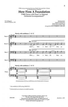 How Firm A Foundation (TTBB) 