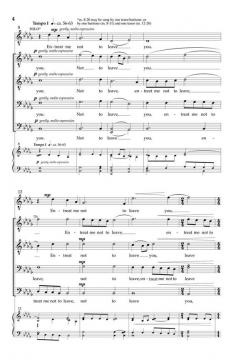 Entreat Me Not To Leave You von Dan Forrest 