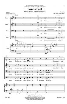 Love's Fool von Troy Robertson 
