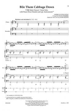 Bile Them Cabbage Down von James Rodde 