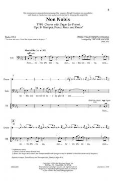 Non Nobis von D. Forrest 