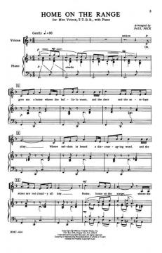 Home On The Range von Paul Peck 