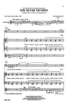 The Silver Trumpet von Nathan CorbittNathan Corbitt 