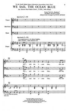 We Sail The Ocean Blue 