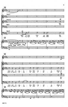 Cantique De Jean Racine von Gabriel Fauré 