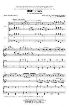 Hoe Down von Tom Porter 