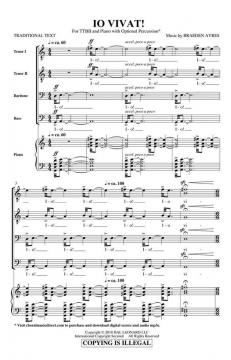 Io Vivat! von Braeden Ayres (Download) 
