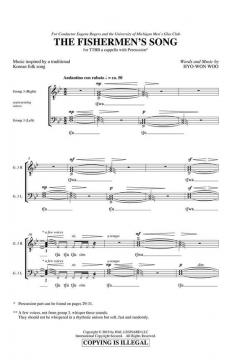 The Fishermen's Song von Hyo-Won Woo 