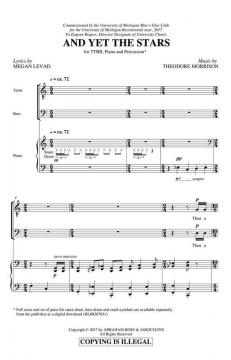 And Yet The Stars von Theodore Morrison 